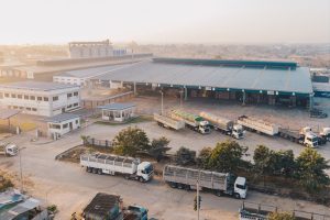 Industrial and logistics units​ building of MEP Design