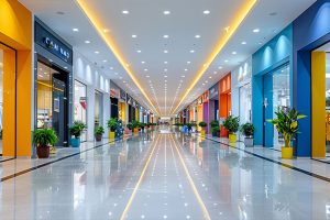 Retail fit-outs and shopping centres​ of MEP Design