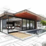 Structural Design Tips for Building an ADU sketches of a garden unit.