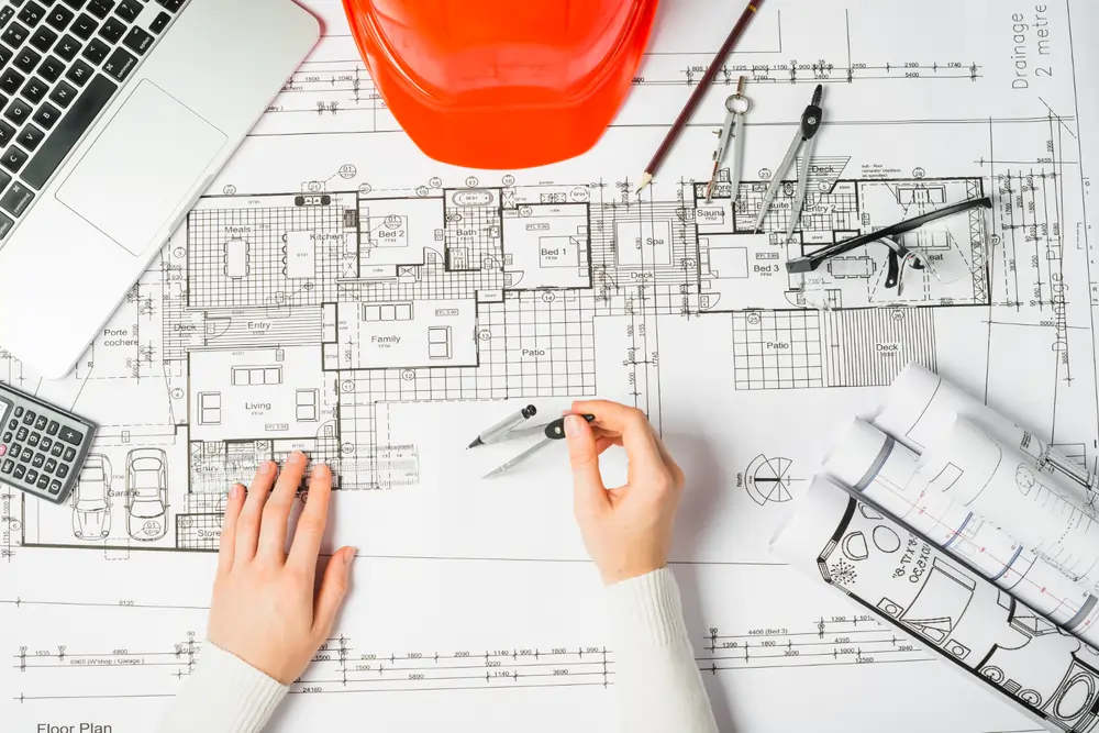 How Construction Blueprints Shape UK Building Projects