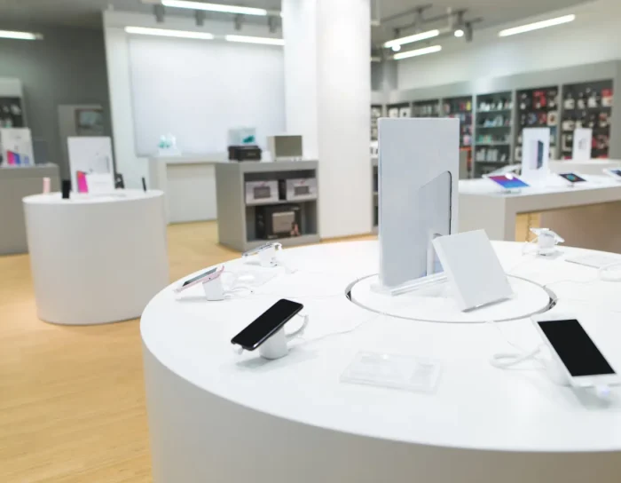 Tech Repair & Accessories Store, Cabot Circus in Bristol MEP designed and engineered by InnoDez UK.
