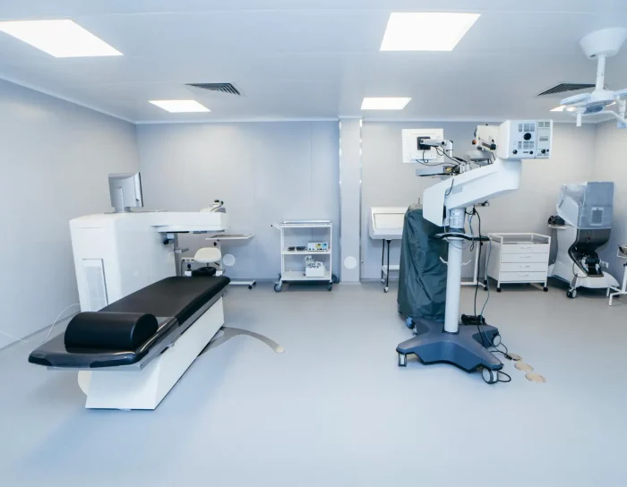 Optometry & Eye Clinic Fit-Out in Liverpool ONE, an MEP design project handled and executed by InnoDez UK