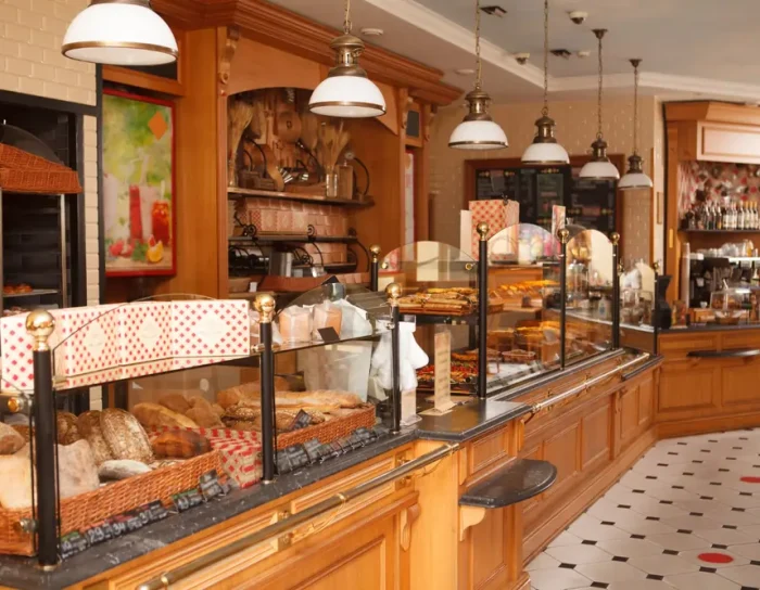 Specialty Bakery Fit-Out, Battersea Power Station, Turbine Hall B in London showcasing how InnoDez UK executes MEP design and engineering projects.