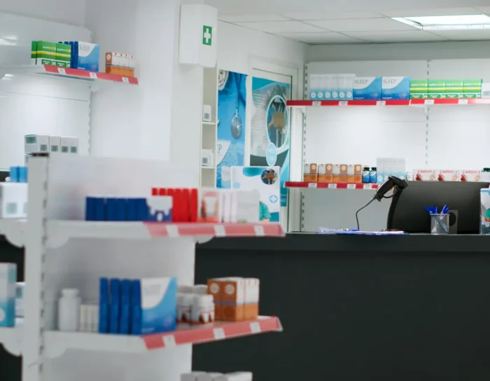 Independent Pharmacy Fit-Out, Brent Cross Shopping Centre in London MEP designed and engineered by InnoDez UK for MEP designing.