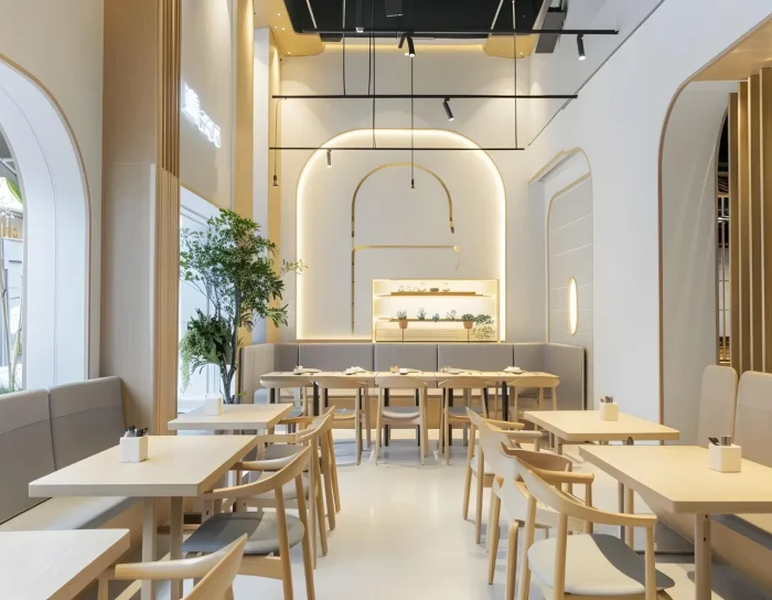 Specialty Coffee Bar and Bakery in Westfield London, a project executed by InnoDez UK for MEP designing and engineering.