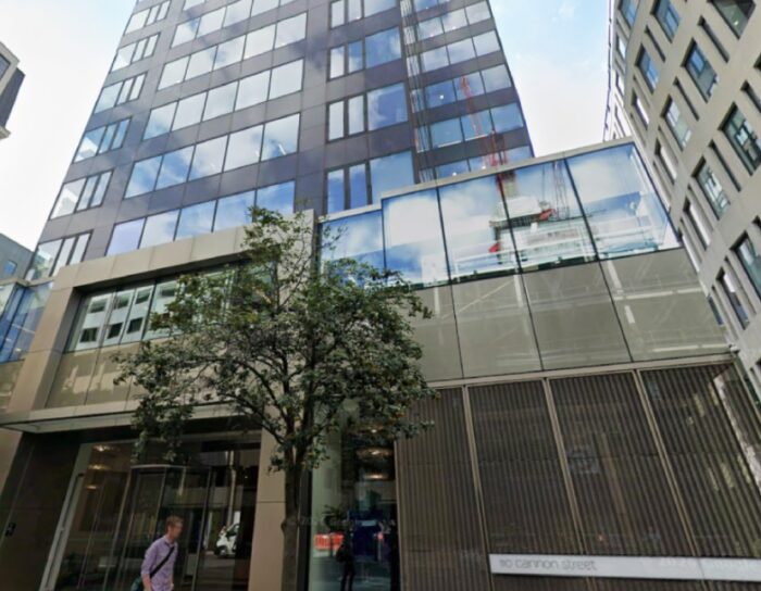 MEP Design in Cannon Street in London designed by Innodez