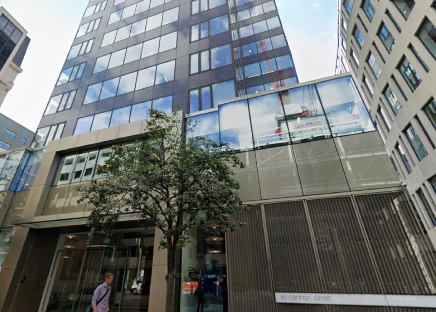 MEP Design in Cannon Street in London designed by Innodez