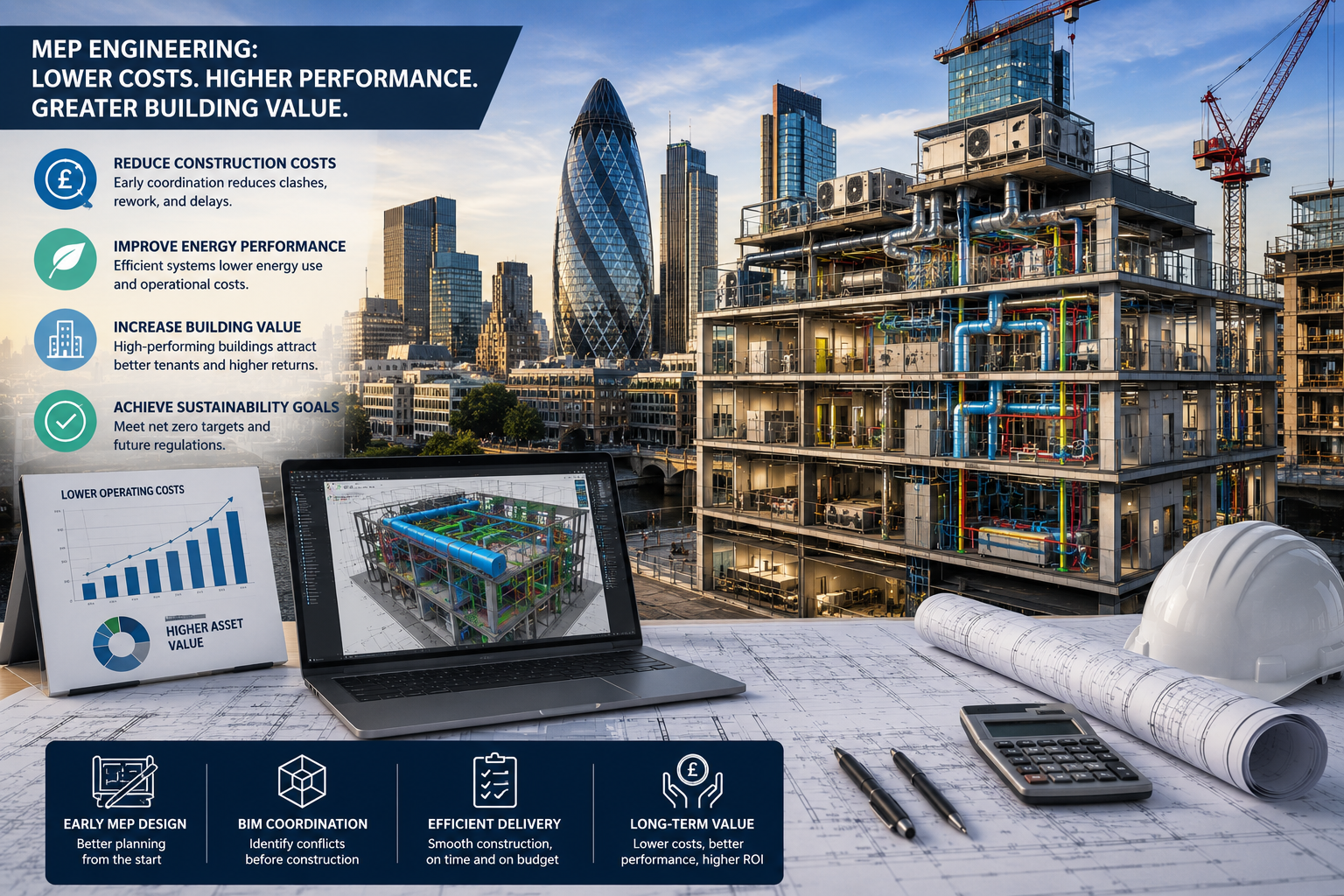 MEP Engineering in London