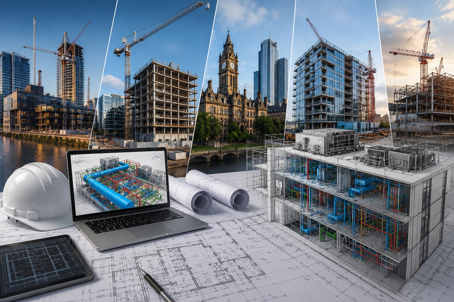 MEP Engineering Services Across the UK
