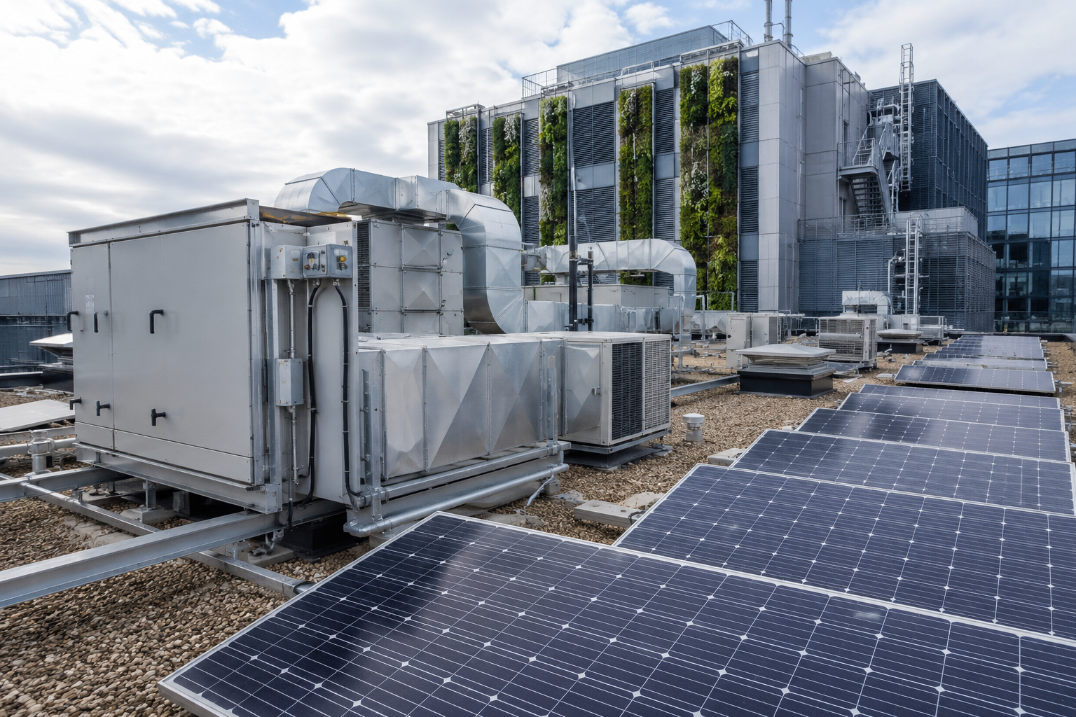 Building Retrofit and Decarbonisation