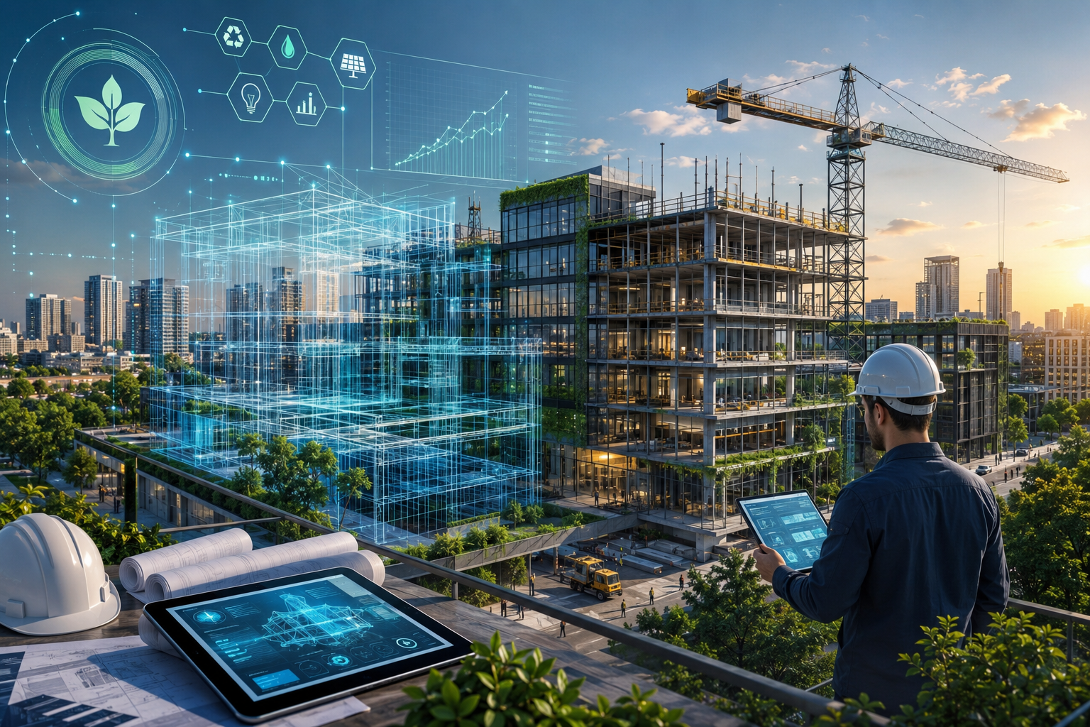 Sustainable Construction Technology