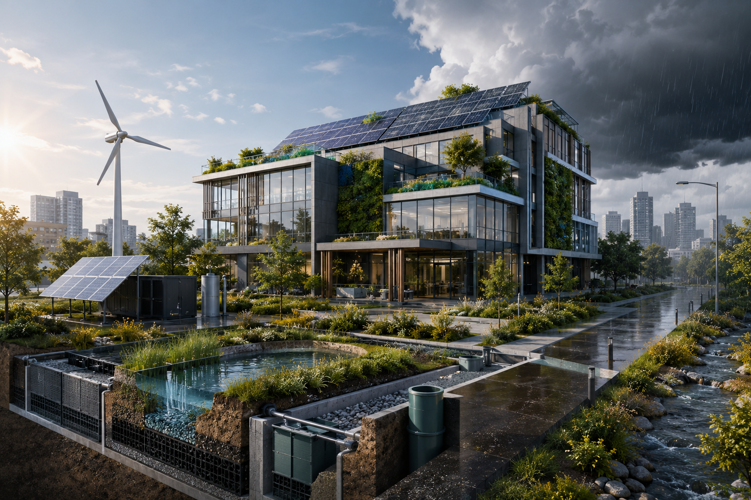climate resilient buildings